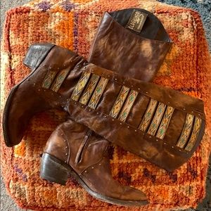 Old Gringo Bohemian Festival Boots